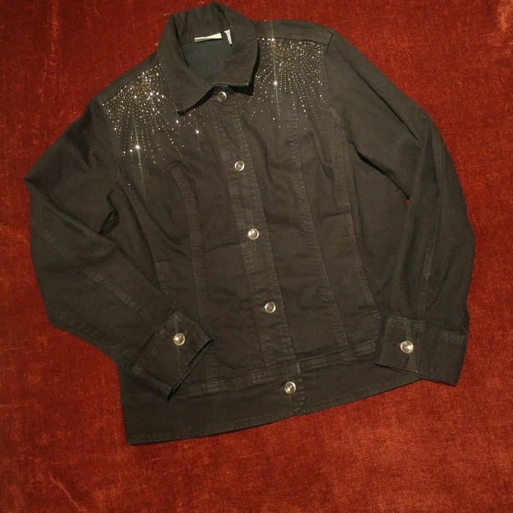 ❄Chico's jean jacket